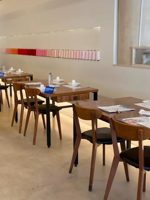 Mipojip restaurant dining interior in Haeundae