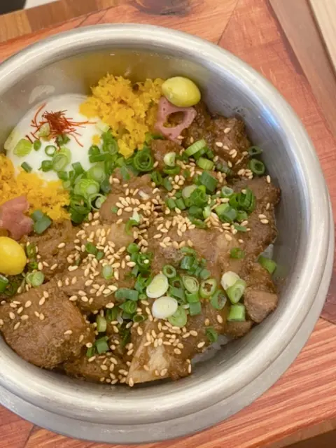Galbi stone pot rice at Mipojip Busan