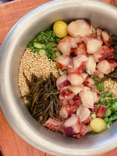Octopus sotbap
