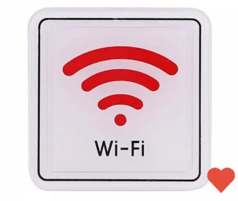 how to use Seoul subway: free Wi-Fi symbol for passengers