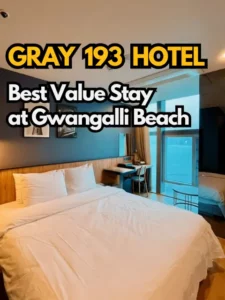 Best value stay at gwangalli gray 193 hotel with ocean views