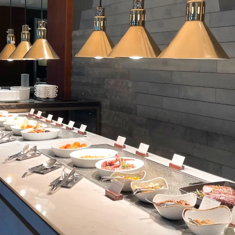 Indoor jacuzzi pools at Lotte Hotel Seoul Review