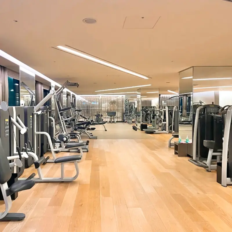 Fitness center at Lotte Hotel Seoul